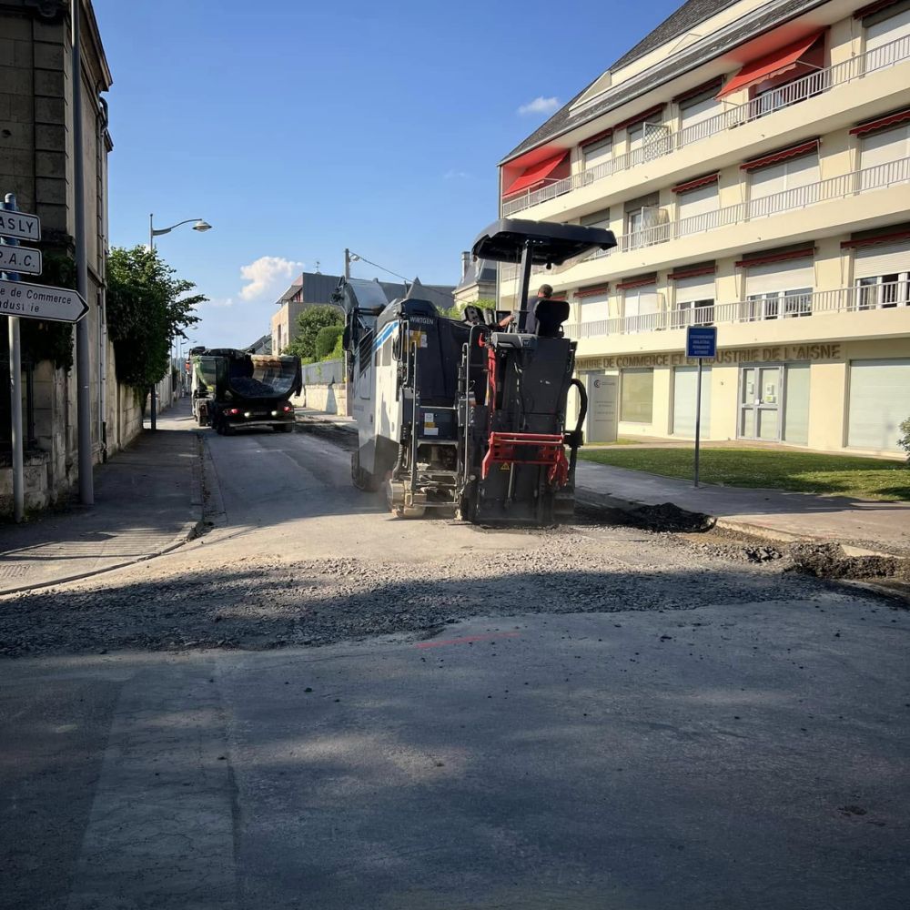CYTP terrassement transport béton materiaux anizy-le-chateau