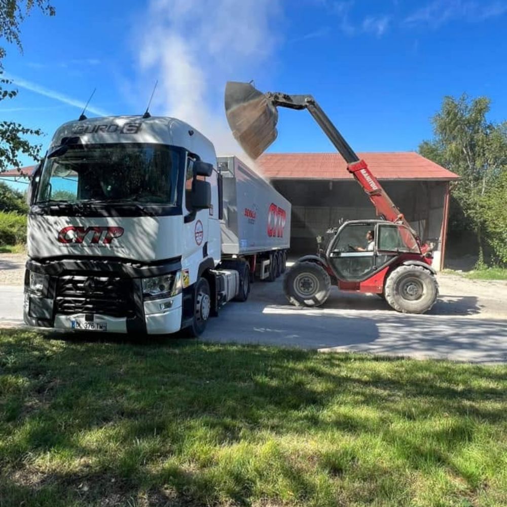 CYTP terrassement transport béton materiaux anizy-le-chateau