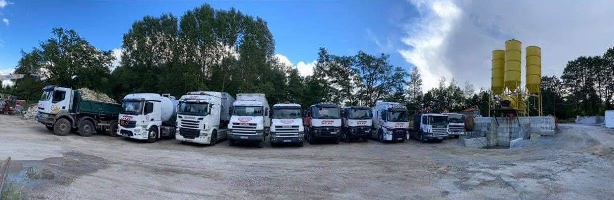 CYTP terrassement transport béton materiaux anizy-le-chateau