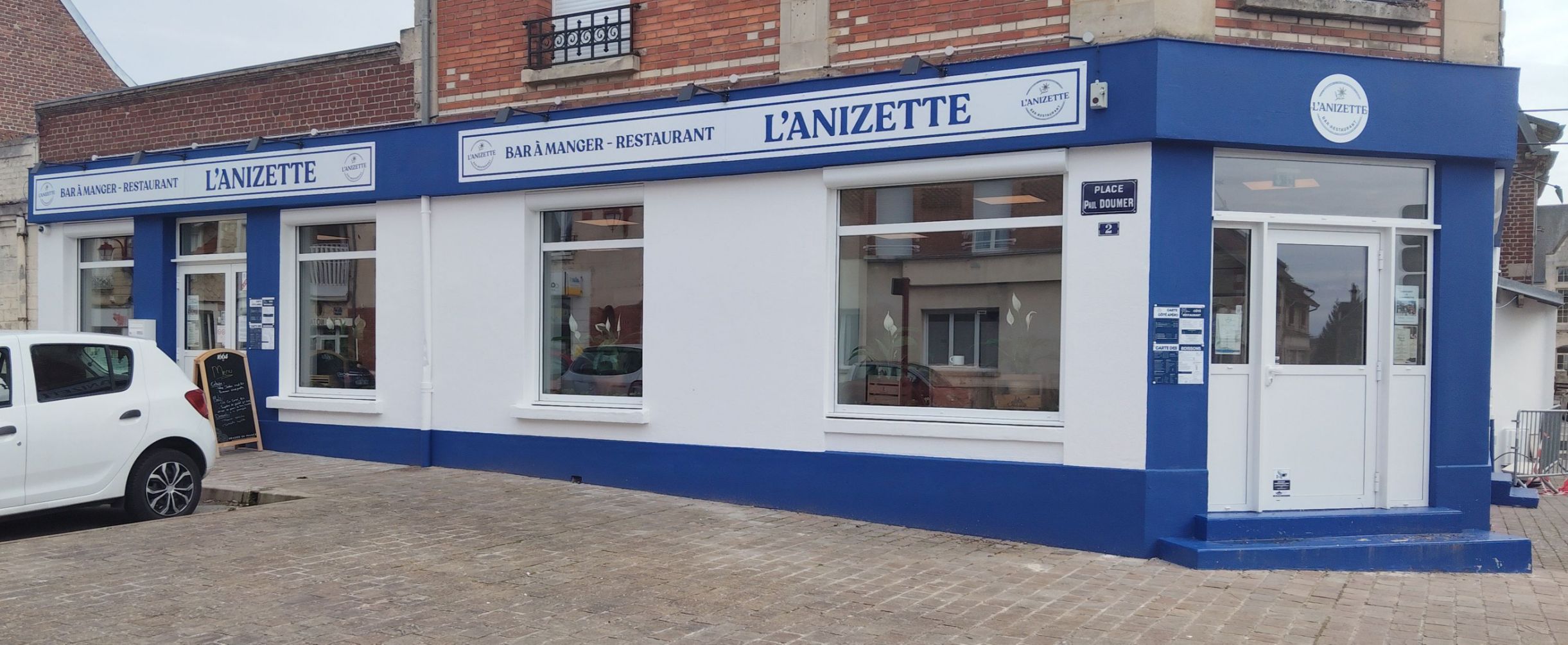 bar restaurant l'anizette anizy le grand