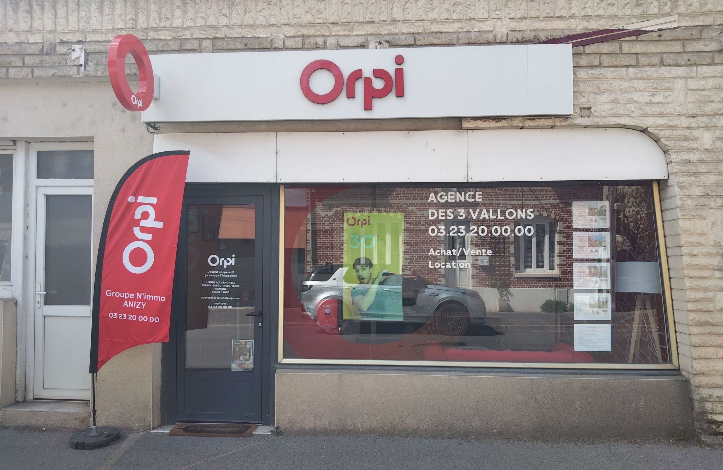 agence immobilière Orpi anizy le chateau